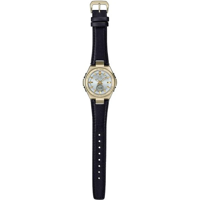 Casio BABY-G G-MS Women's Watch with Eco-Leather Band MSG-W200RL-1AJF - Image 2