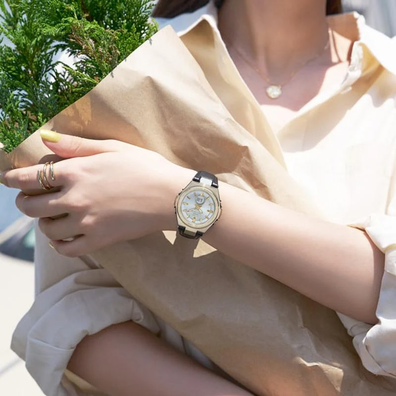 Casio BABY-G G-MS Women's Watch with Eco-Leather Band MSG-W200RL-1AJF - Image 3