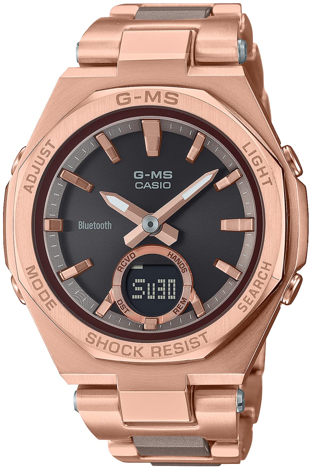 CASIO Baby-G MSG-B100CG-5AJF Solar Bluetooth Women's Watch