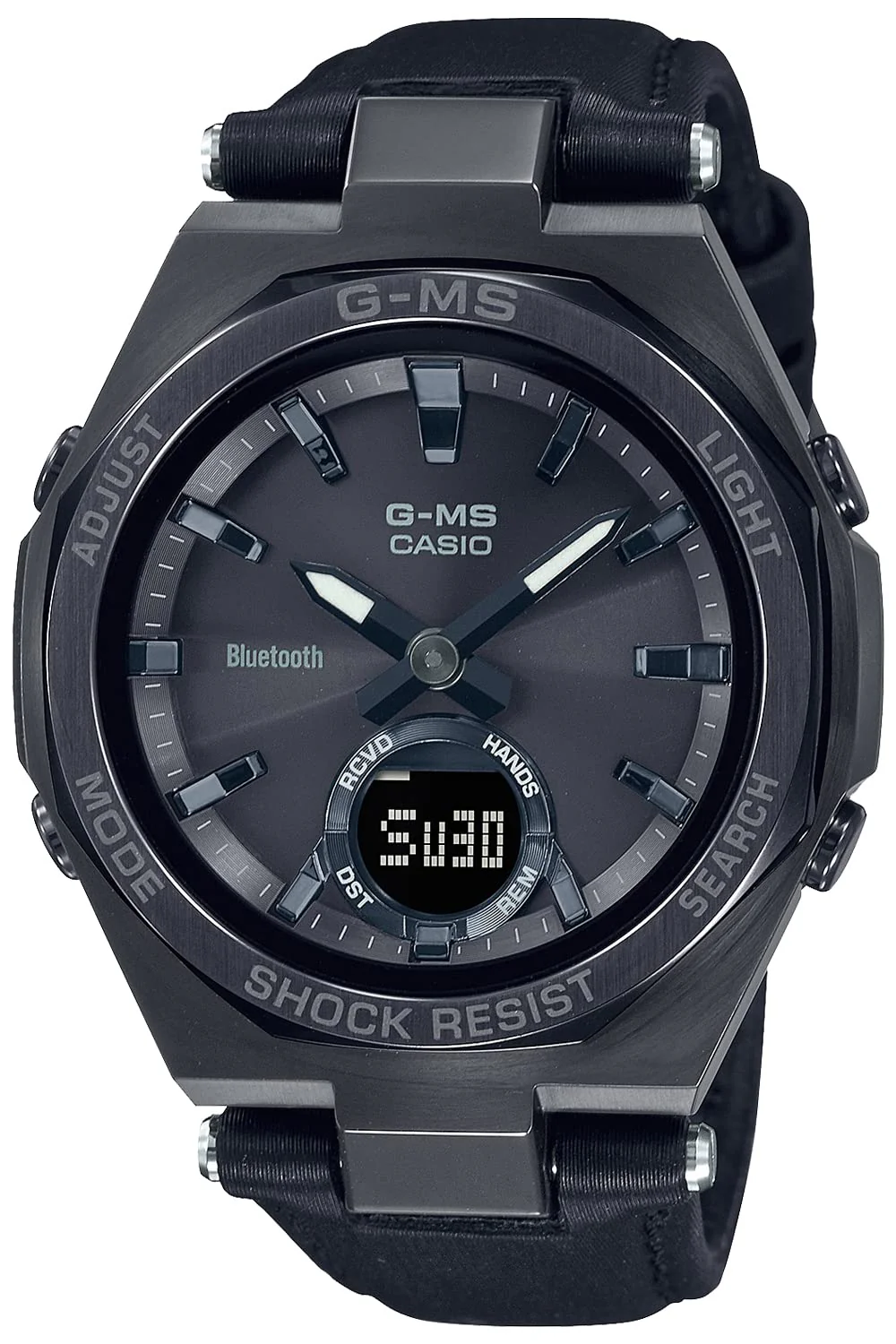 CASIO BABY-G MSG-B100RL-1AJF Bluetooth Solar Women's Watch