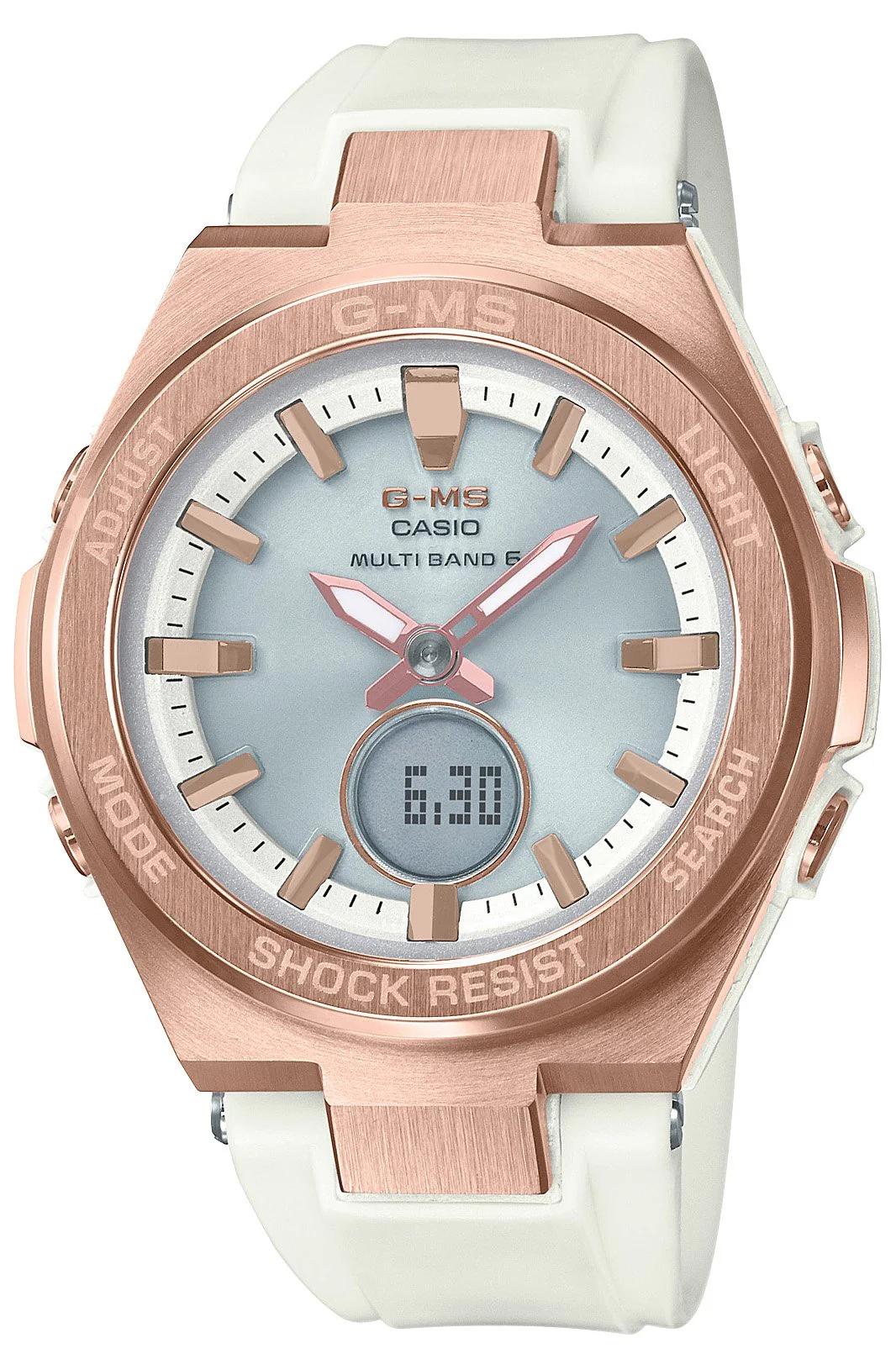 CASIO BABY-G MSG-W200G-7AJF Solar Radio Watch