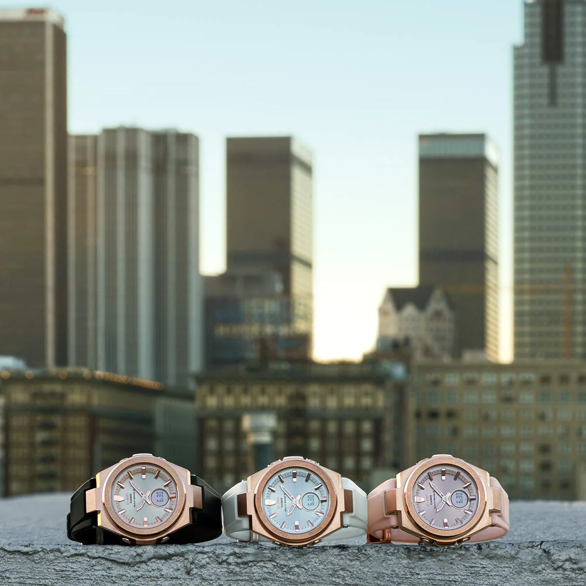 CASIO BABY-G MSG-W200G-7AJF Solar Radio Watch - Image 2