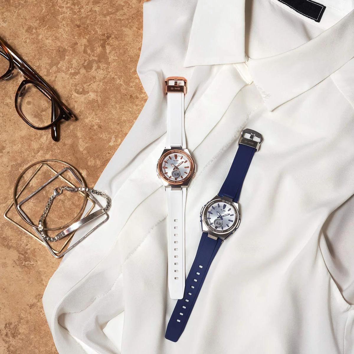 CASIO BABY-G MSG-W200G-7AJF Solar Radio Watch - Image 4