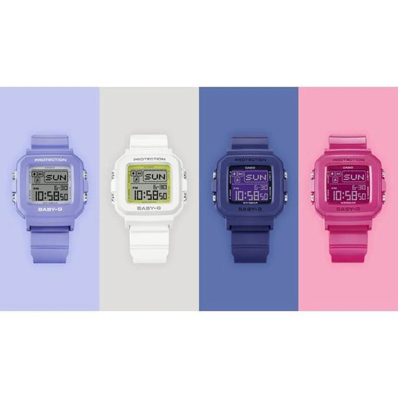 Casio Baby-G+Plus BGD-10K-2JR Women's Watch - Image 5
