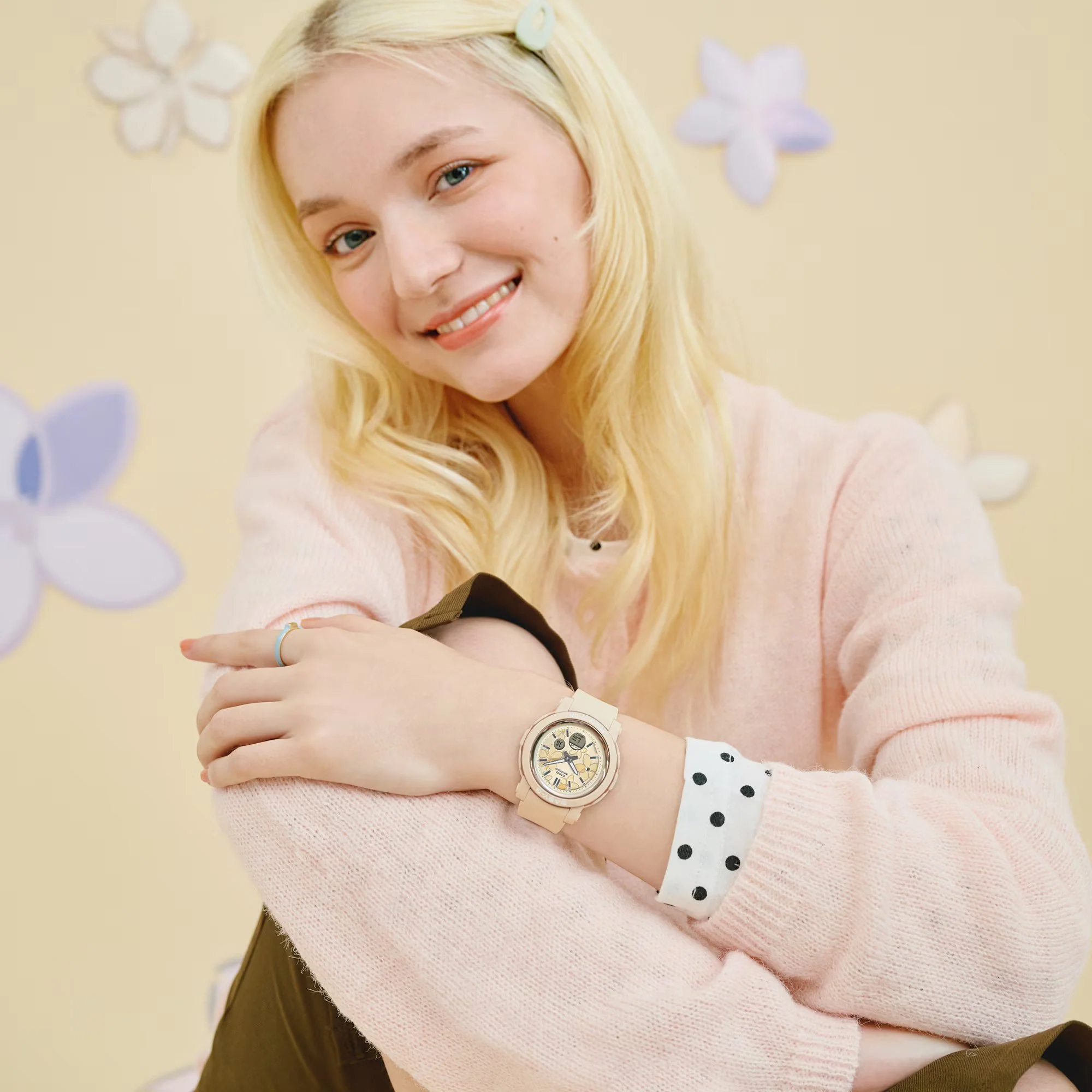 Casio BABY-G PROTECTION BGA-290 Series BGA-290FL-4AJF Digital-Analog Ladies' Wristwatch 2025.11.8 release - Image 5