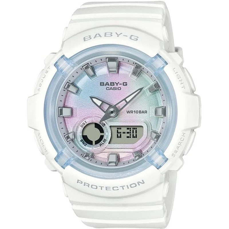 Casio Baby-G Women's Veryvery Rubber Band Watch - White BGA-280-7AJF