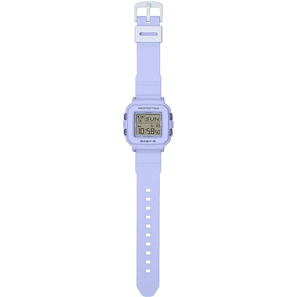 CASIO BABY-G+PLUS Heart-shaped Clock Holder Model Light Blue BGD-10KH-2BJR - Stylish & Durable Women's Watch - Image 3