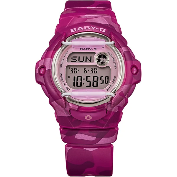 CASIO BG-169CM-4JF Stylish Camouflage Design Shock Resistant Water Resistant LED Backlight - Image 3