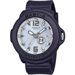 CASIO BGA-15K-2AJR Stylish Navy Baby-G Analog Watch - Water Resistant - Shock Resistant - Easy-to-Read Dial - Image 3