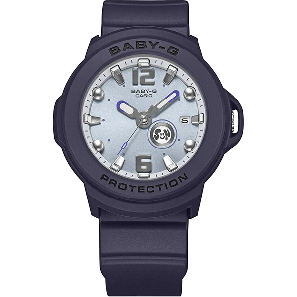 CASIO BGA-15K-2AJR Stylish Navy Baby-G Analog Watch - Water Resistant - Shock Resistant - Easy-to-Read Dial - Image 5
