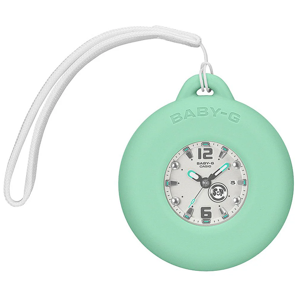 CASIO BGA-15K-7AJR Stylish Baby-G Plus Analog Watch White 3-Hand Design Water Resistant Durable - Image 6
