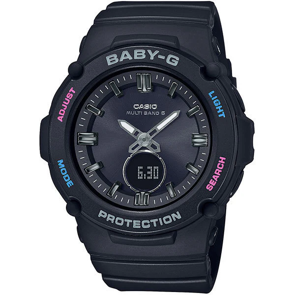 CASIO BGA-2700-1AJF Stylish design Water-resistant Quartz movement Lightweight and durable