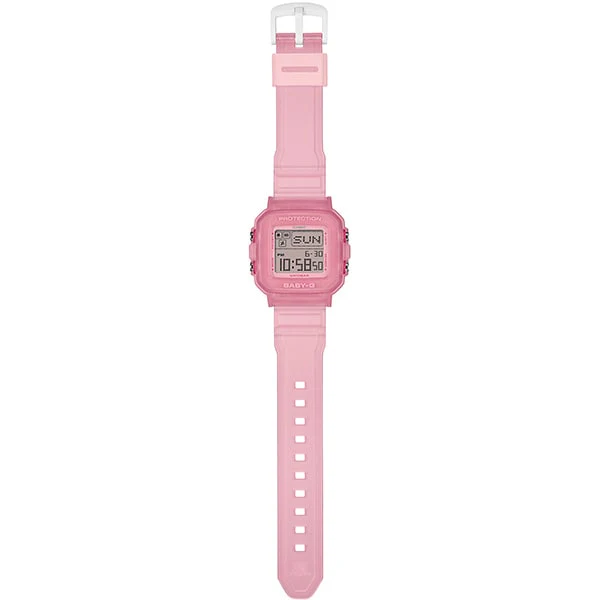 CASIO BGD-10KG-4JR Retro Jelly Design Stylish Water Resistant Shock Resistant Lightweight Fashion - Image 2