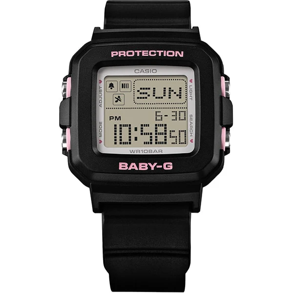 CASIO BGD-10KH-1JR Stylish Heart-Shaped Holder Shock Resistant Water Resistant LED Light - Image 2