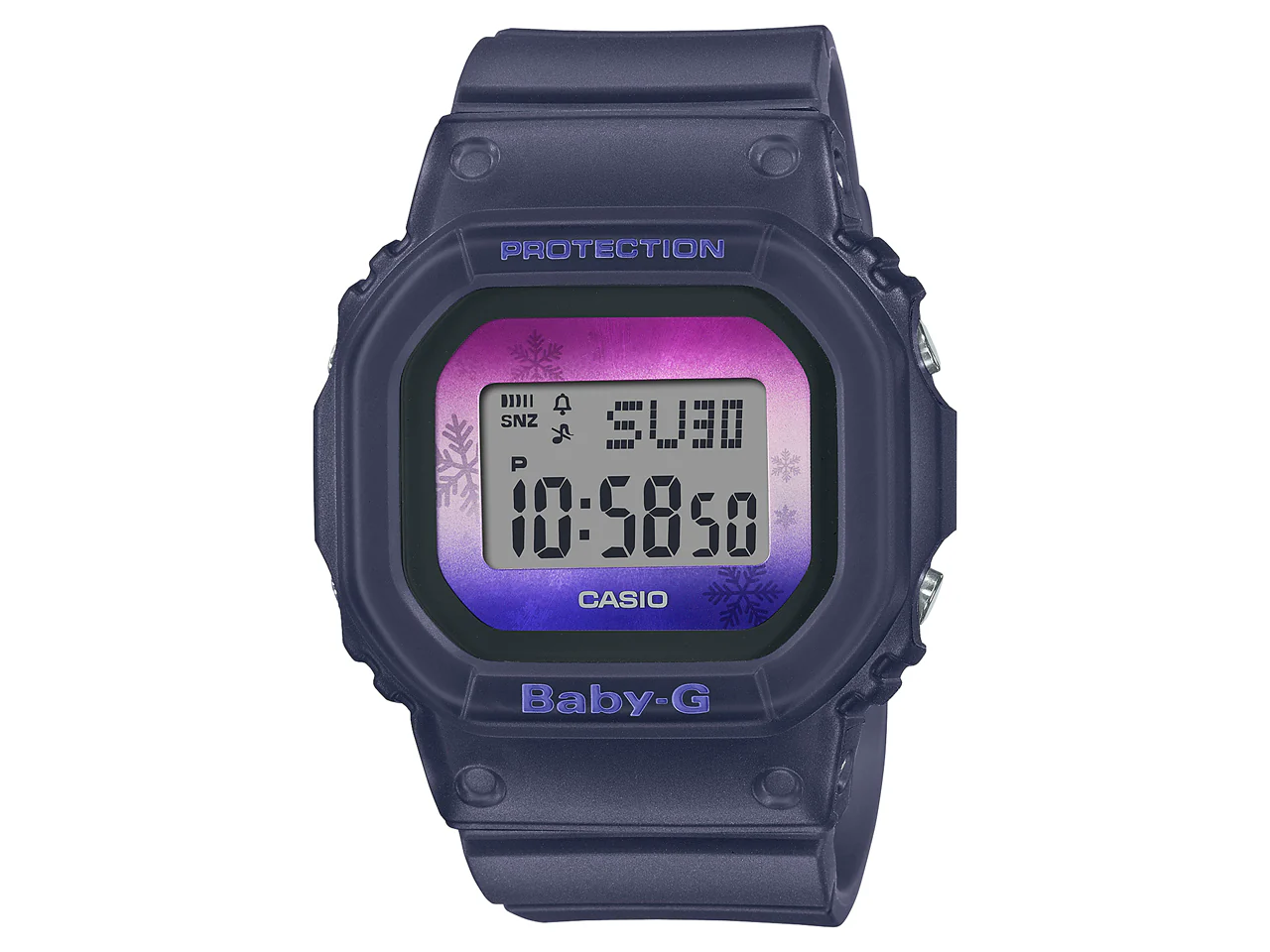 CASIO BGD-560WL-2JF Baby-G Digital Watch