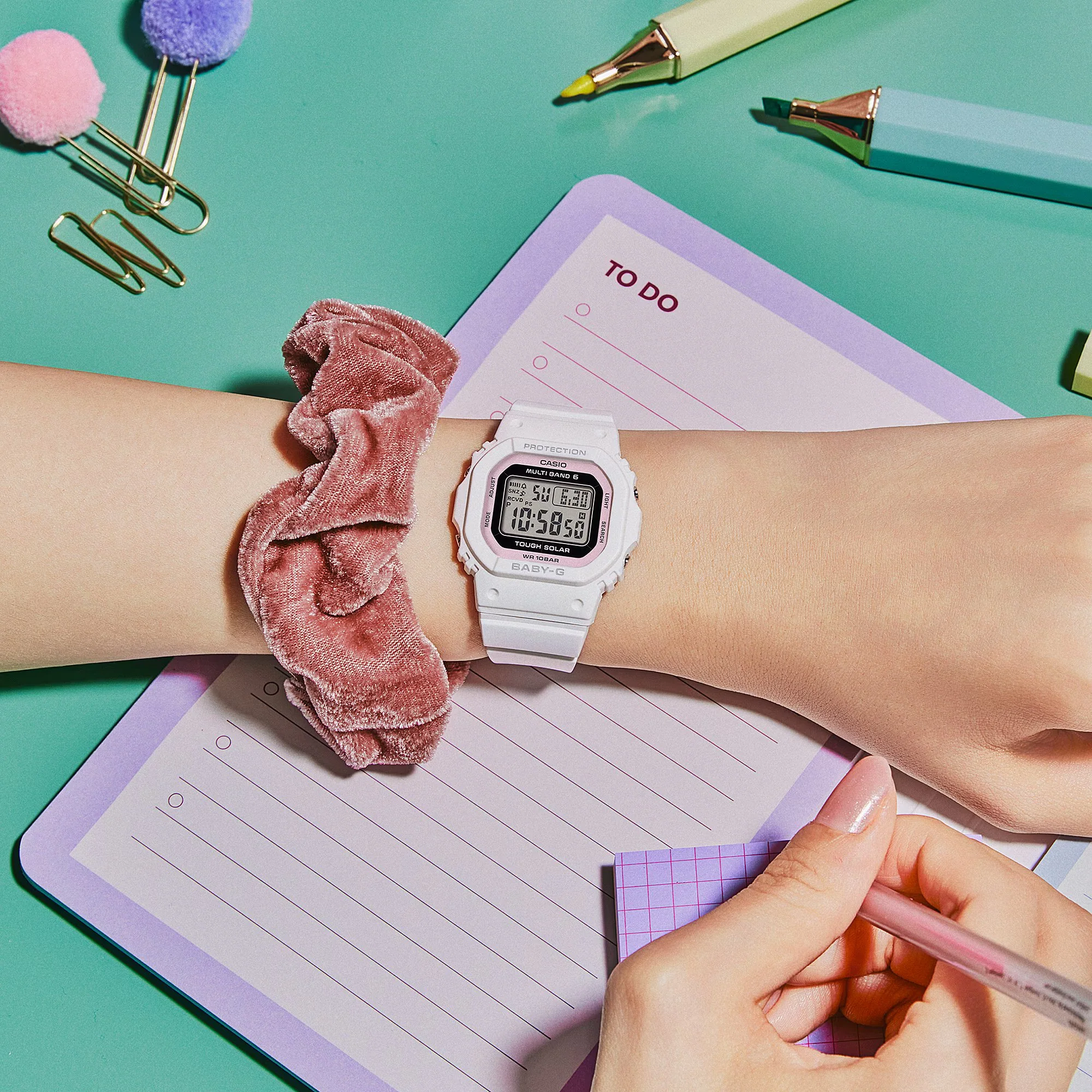 Casio BGD-5650SP-7CJR Quartz BGD-5650 Series SPRING PACKAGE 2026 Women's Watch 2026.2.6 release - Image 2