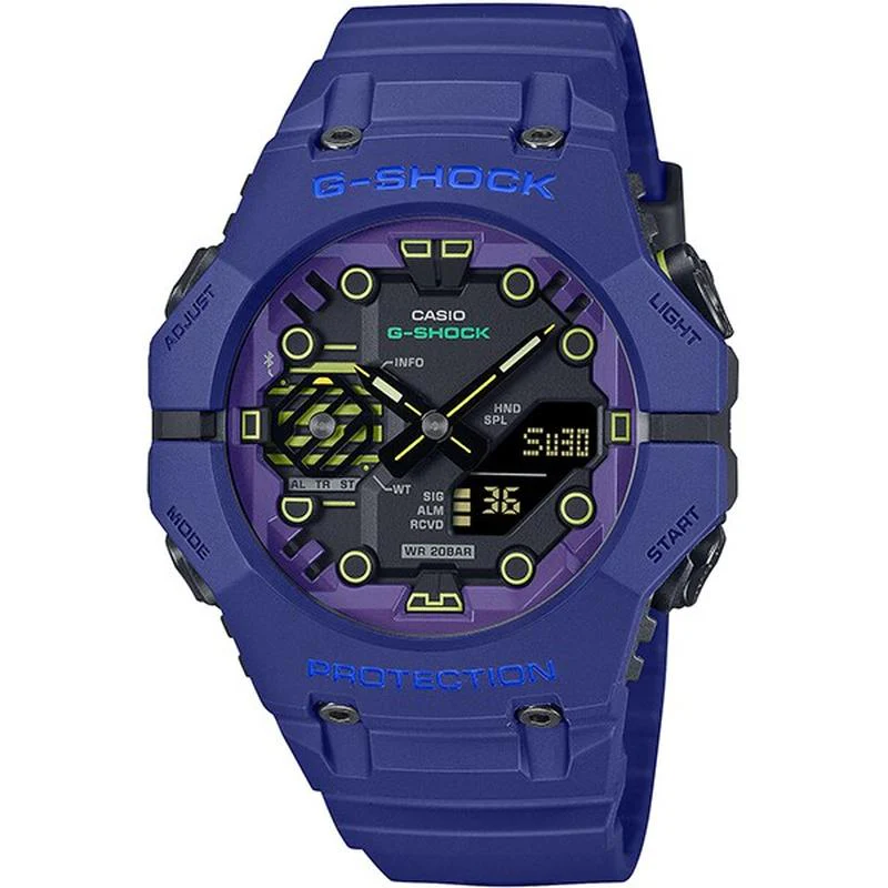 CASIO 【Bluetooth-equipped Watch】G-SHOCK Future Image Model GA-B001CBR-2AJF