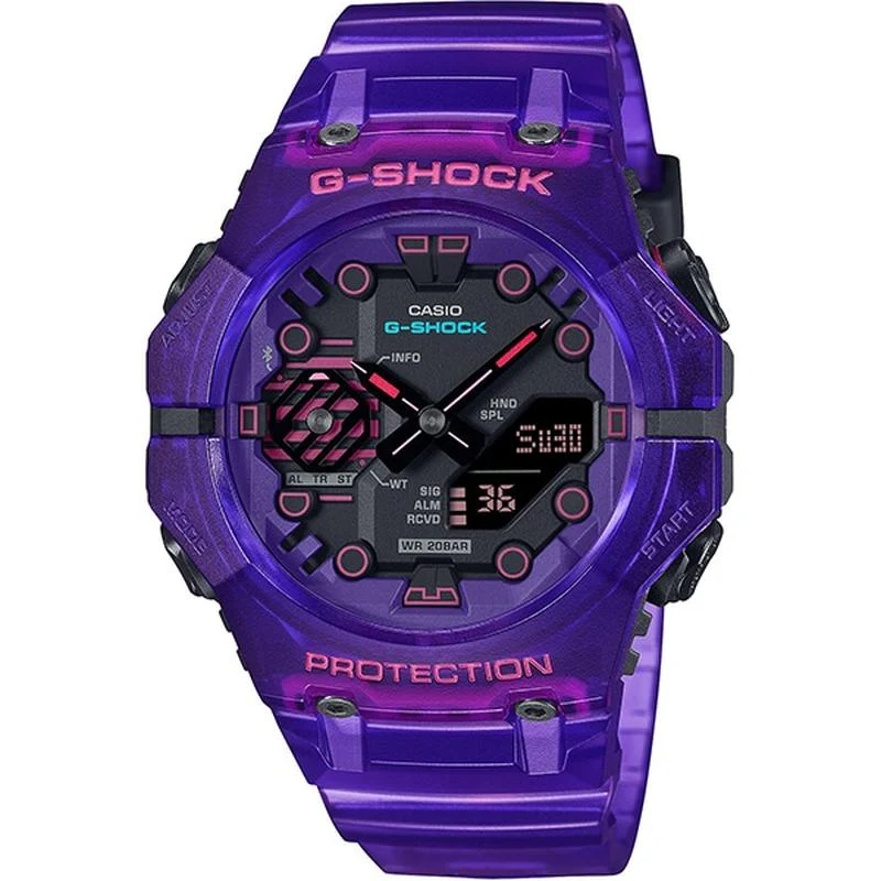 CASIO 【Bluetooth-equipped Watch】G-SHOCK Future Image Model GA-B001CBRS-6AJF