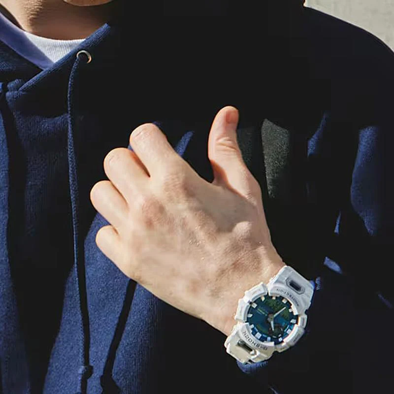 CASIO 【Bluetooth-equipped Watch】G-SHOCK Sports Line GBA-900 White GBA-900CB-7AJF - Image 4