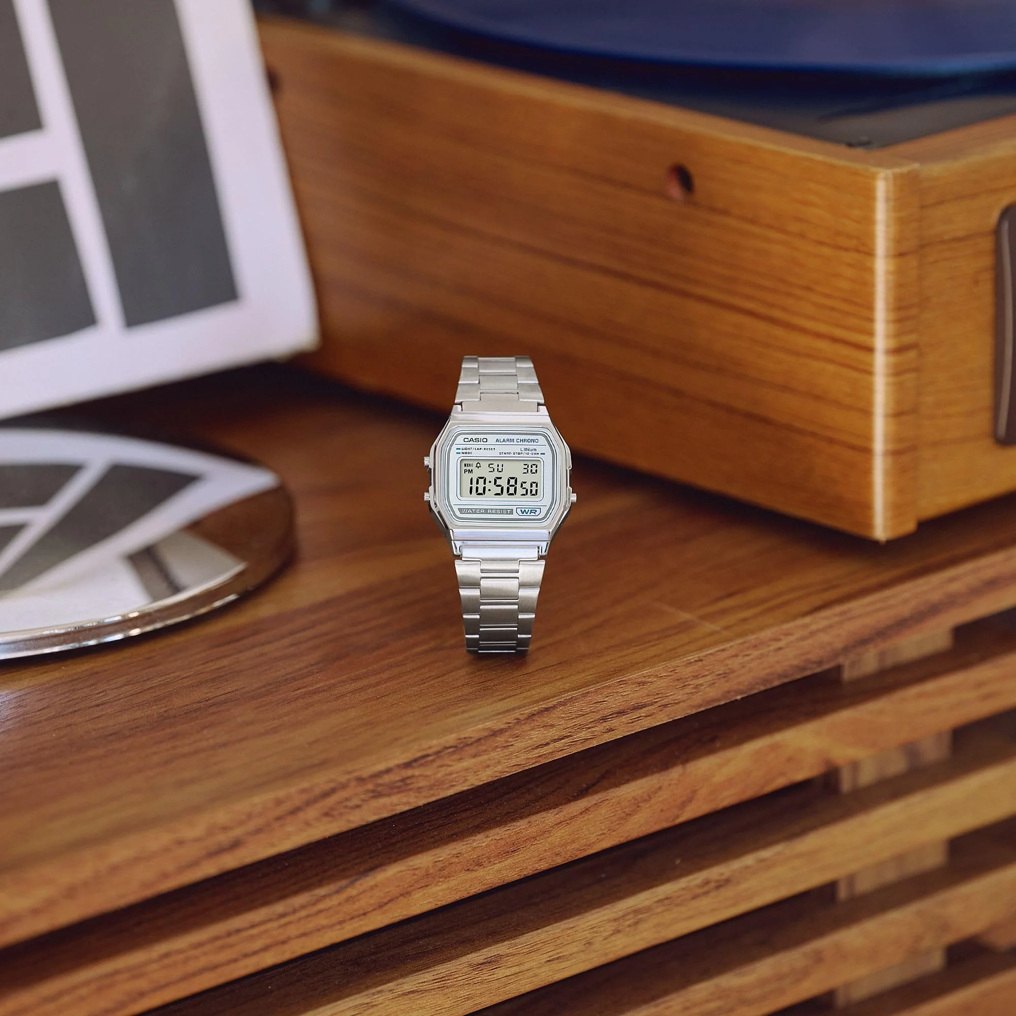 CASIO Classic A158WEA-7JF Quartz Digital Watch - Image 2