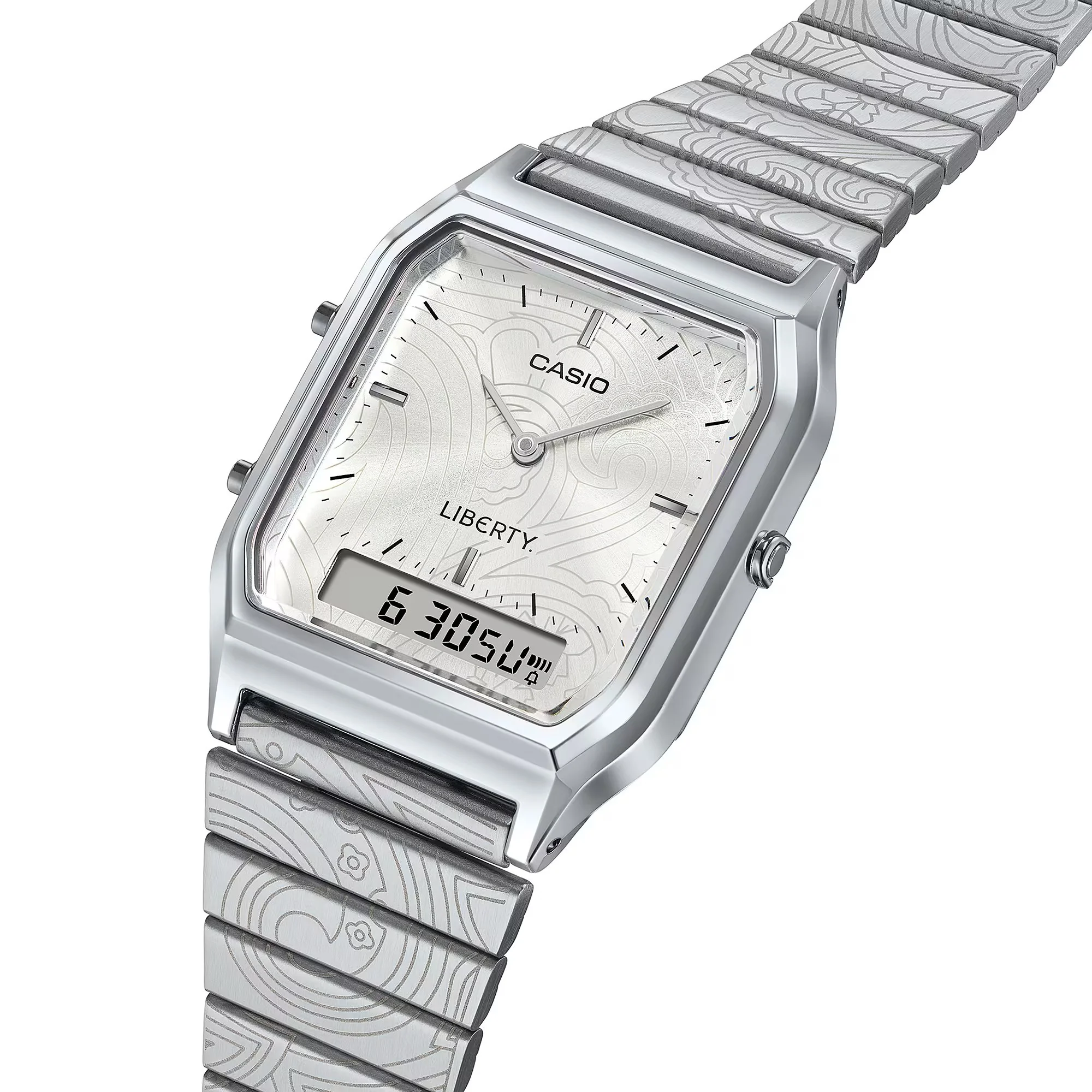 CASIO CLASSIC AQ-230ELT-7AJR Quartz Liberty Collaboration Model Women's Watch 2026.2.27 release - Image 4