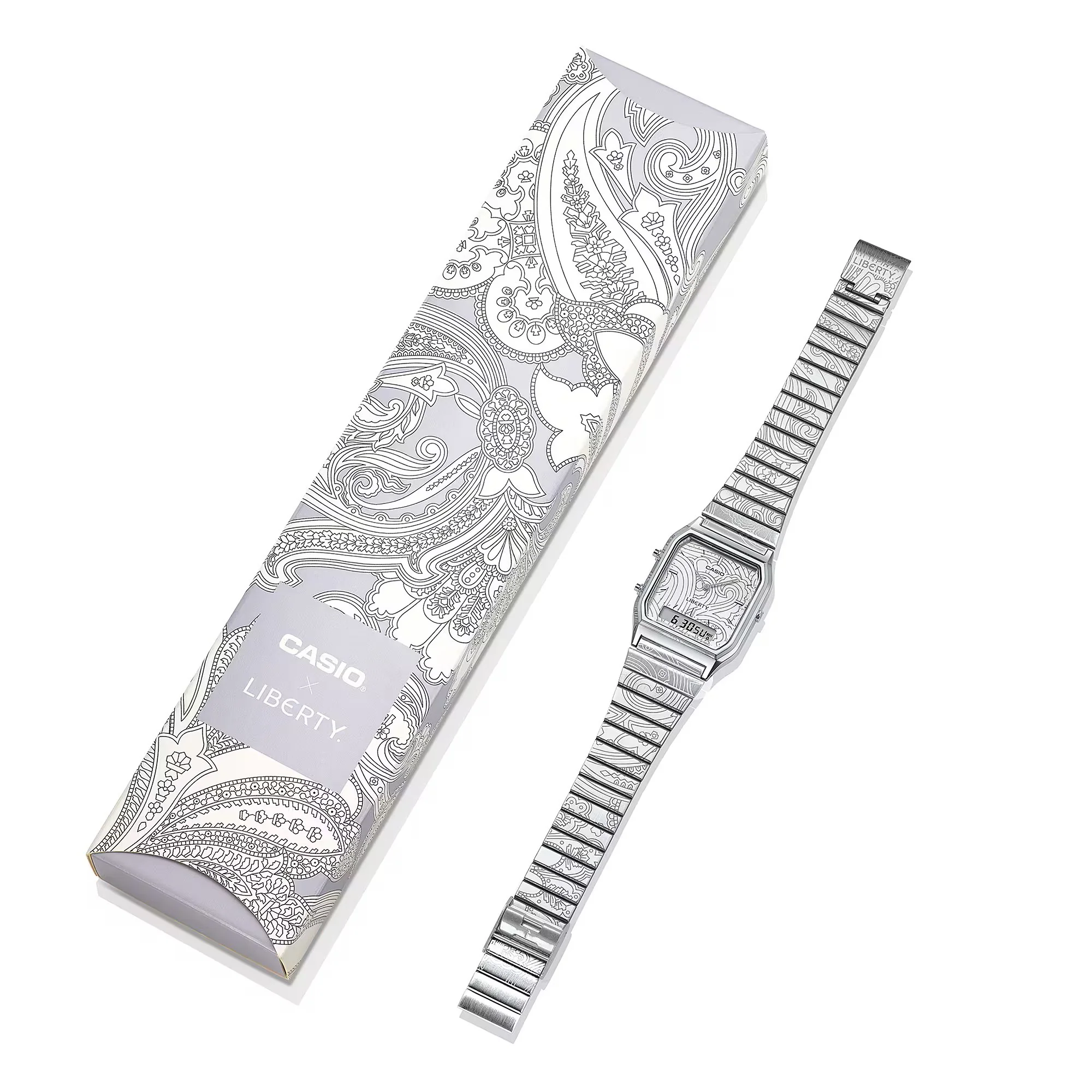 CASIO CLASSIC AQ-230ELT-7AJR Quartz Liberty Collaboration Model Women's Watch 2026.2.27 release - Image 7