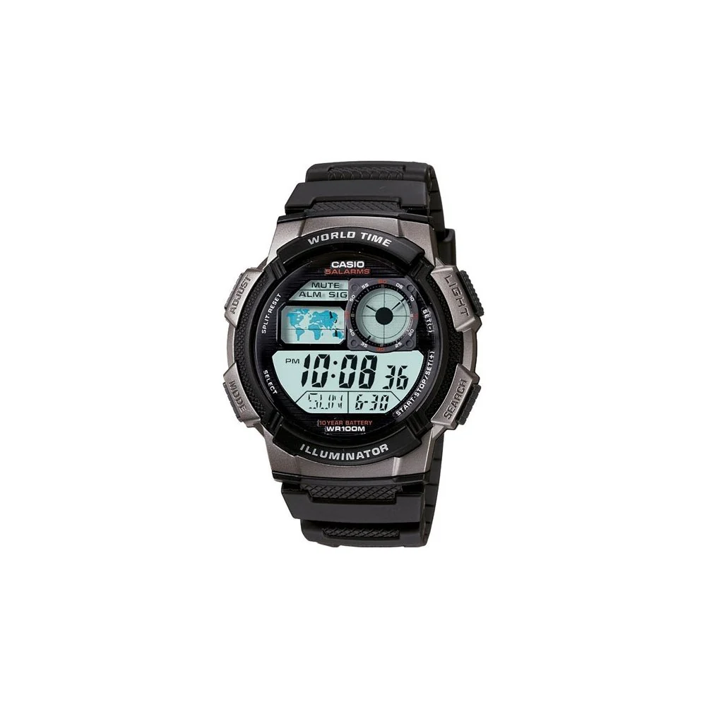 CASIO Collection AE-1000W-1AV Digital Men's Watch