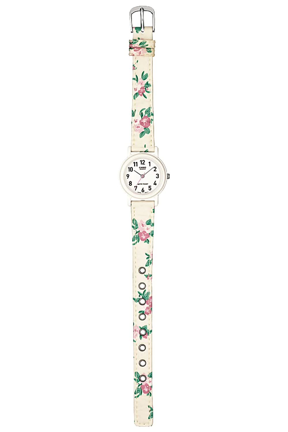 CASIO Collection LQ-139LB-7B2JH Floral White Watch - Image 2