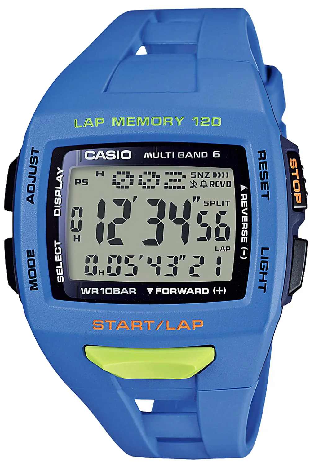 CASIO Collection STW-1000-2JF Solar Radio Watch