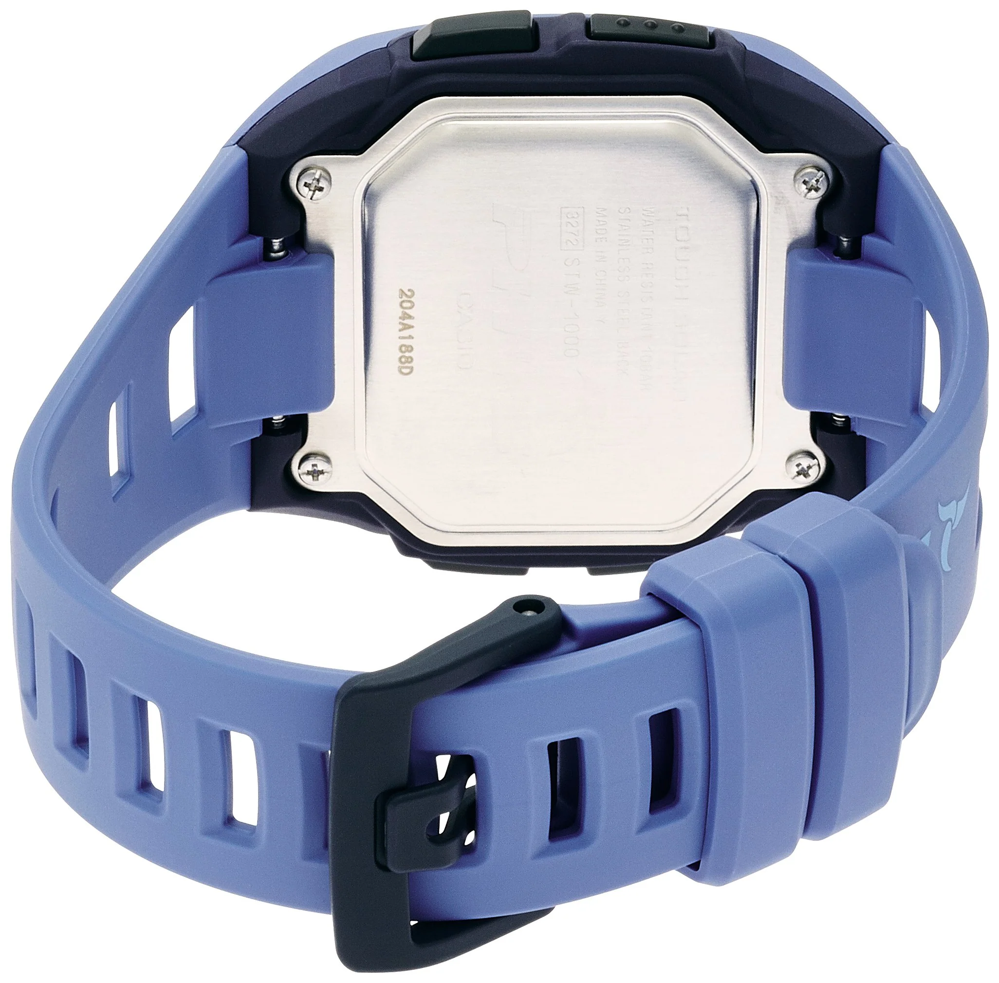 CASIO Collection STW-1000-2JF Solar Radio Watch - Image 2