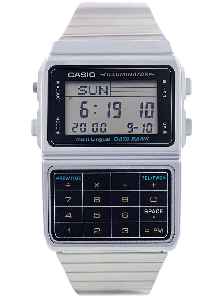 CASIO Data Bank DBC-611-1 Quartz Digital Watch