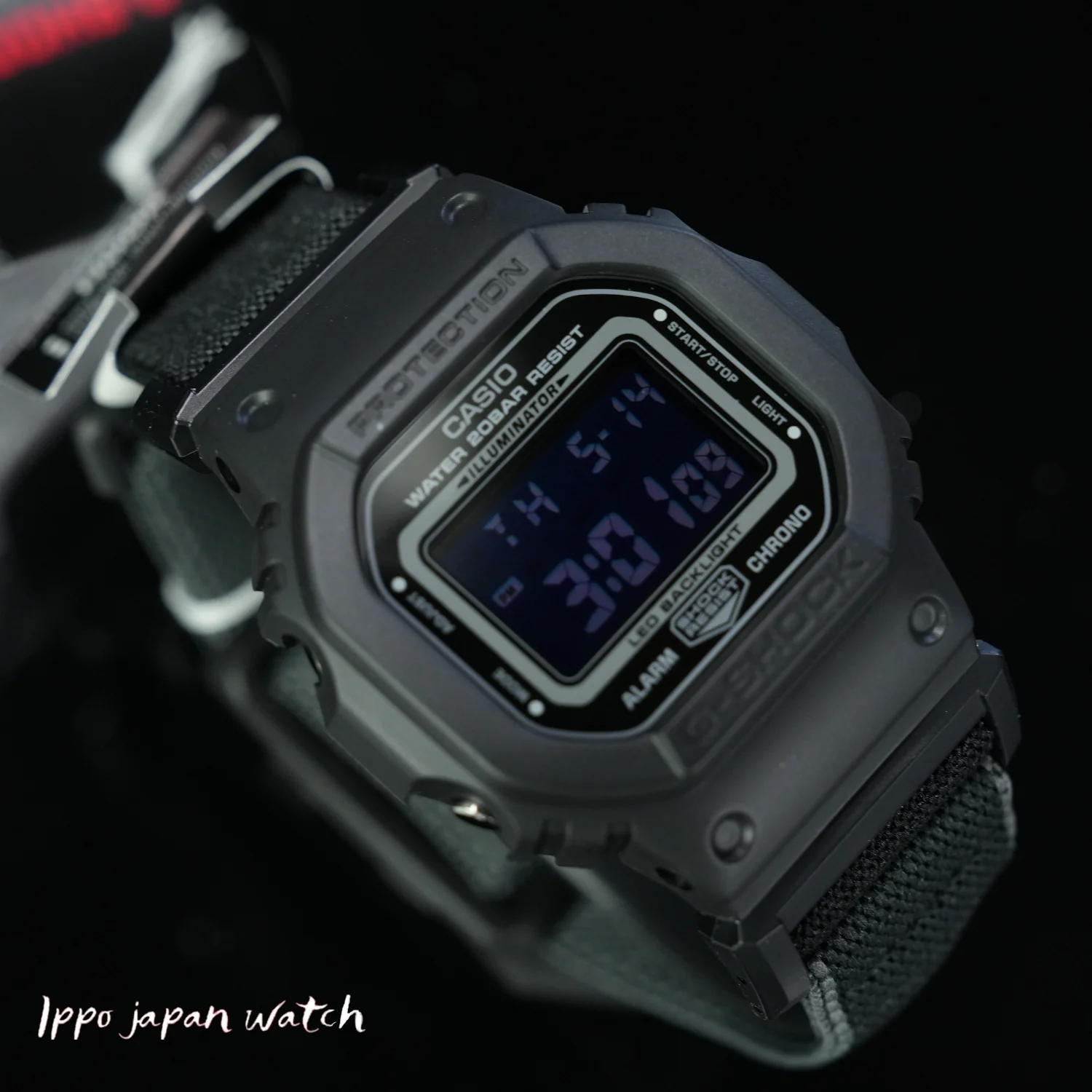 Casio DW-5600MNC-1JF Quartz G-shock DIGITAL Alarms 200M waterproof Stopwatch 2026.3.13 release - Image 2