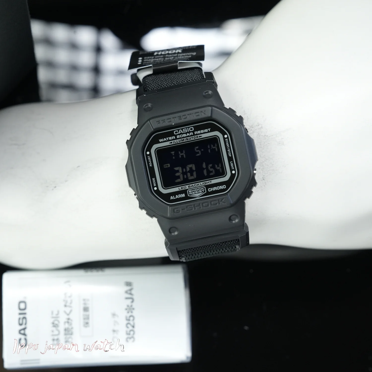 Casio DW-5600MNC-1JF Quartz G-shock DIGITAL Alarms 200M waterproof Stopwatch 2026.3.13 release - Image 5