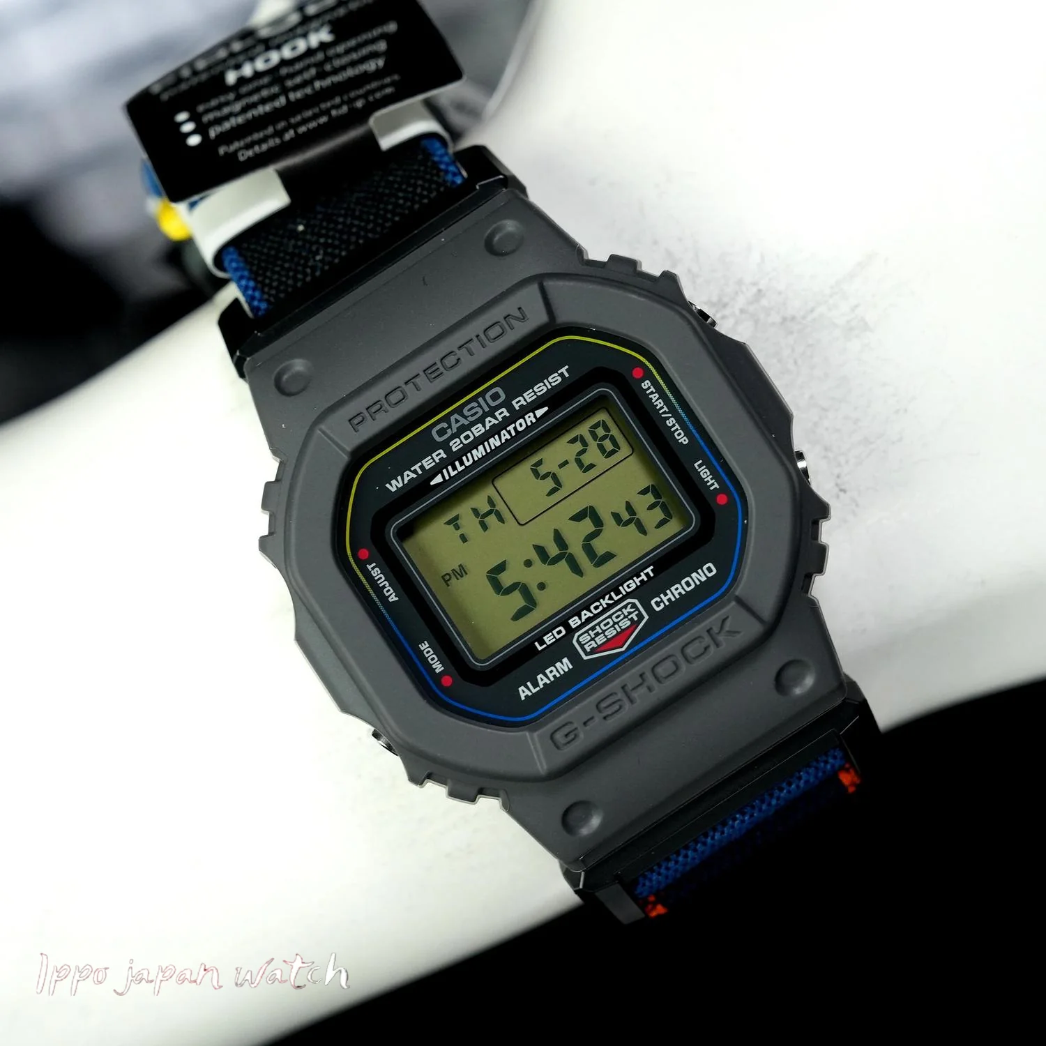Casio DW-5600MNC-8A2JF Quartz G-shock DIGITAL Alarms 200M waterproof Stopwatch 2026.3.13 release - Image 4