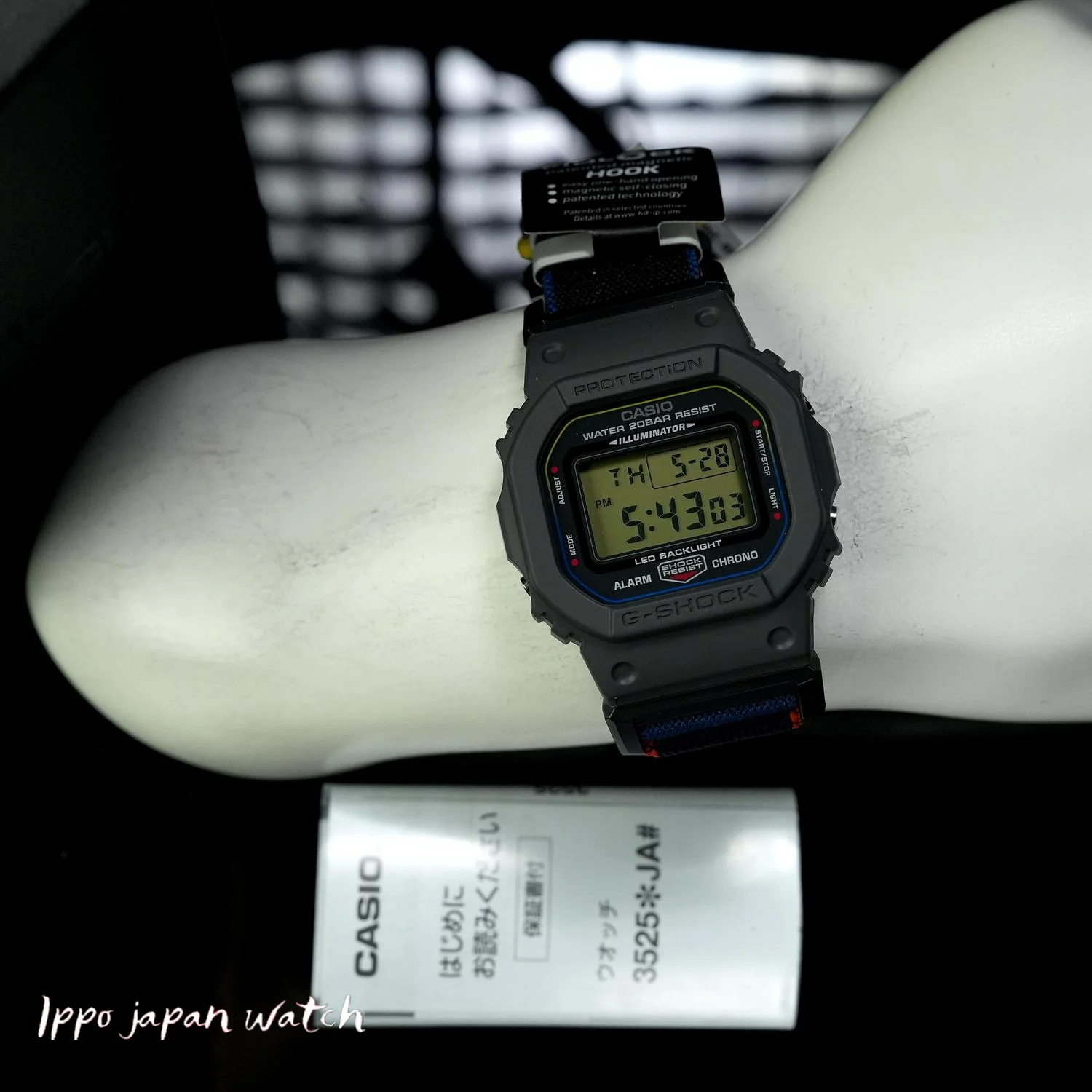 Casio DW-5600MNC-8A2JF Quartz G-shock DIGITAL Alarms 200M waterproof Stopwatch 2026.3.13 release - Image 5