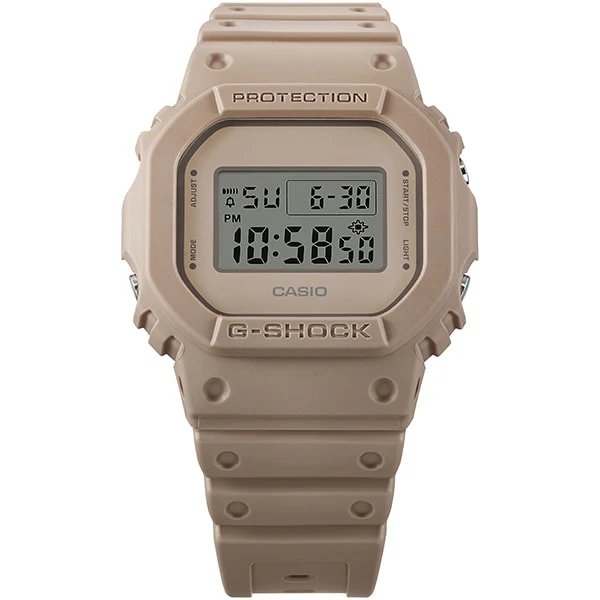 CASIO DW 5600NC 5JF Men's G SHOCK Natural Color Series with Shock Resistance, Water Resistance up to 200m, LED Backlight and Durable Resin Band for Everyday Wear - Image 2