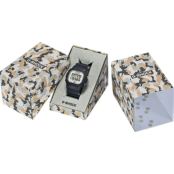 CASIO DW 5600SHB 1JR Men's G SHOCK Watch with Shiba Inu Design, Shock Resistant, Water Resistant, and LED Backlight for Everyday Style - Image 10