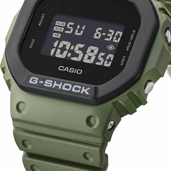 CASIO DW 5610UU 3JF Men's G SHOCK Urban Utility Series with Shock Resistance, LED Backlight, Water Resistance up to 200m and Durable Resin Band - Image 11