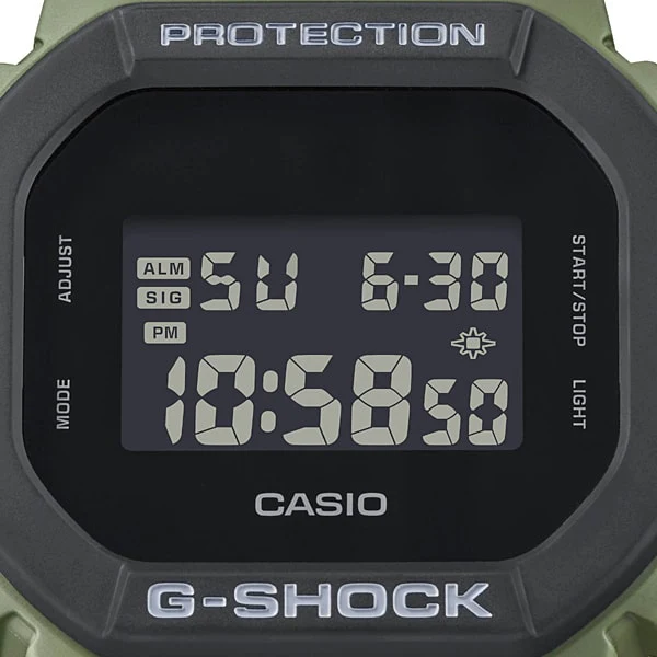 CASIO DW 5610UU 3JF Men's G SHOCK Urban Utility Series with Shock Resistance, LED Backlight, Water Resistance up to 200m and Durable Resin Band - Image 4