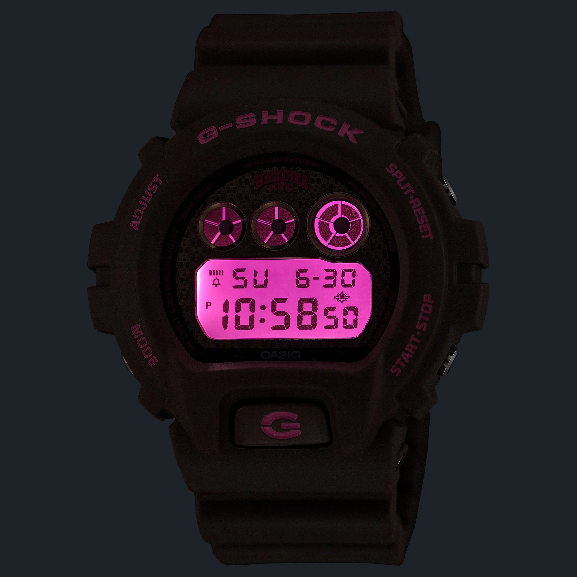 Casio DW-6900HH-5JR Quartz 6900 SERIES DIGITALHARDIES NYC Collaboration Model Men's Watch 2026.2 release - Image 9