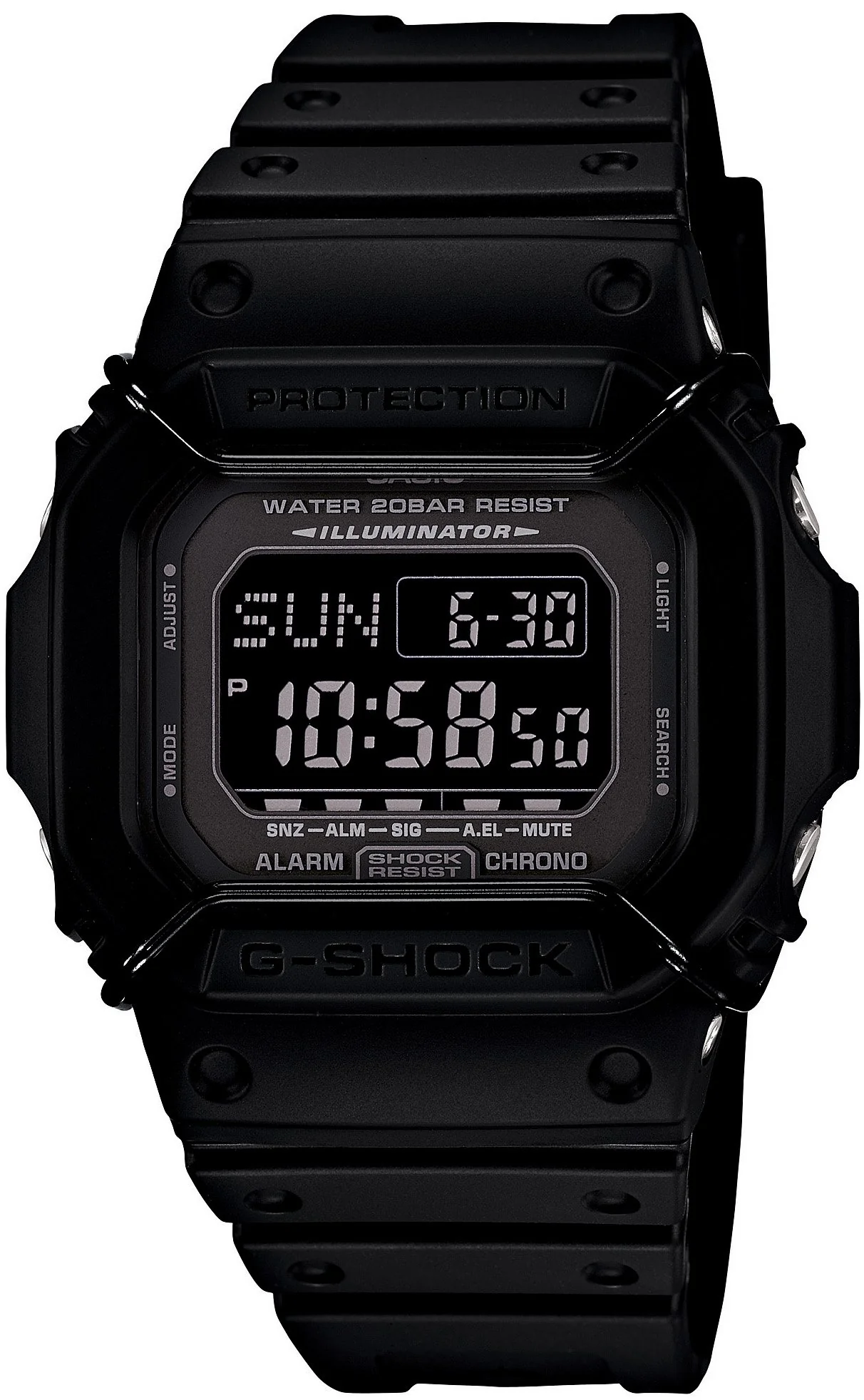 CASIO DW-D5600P-1JF Watch