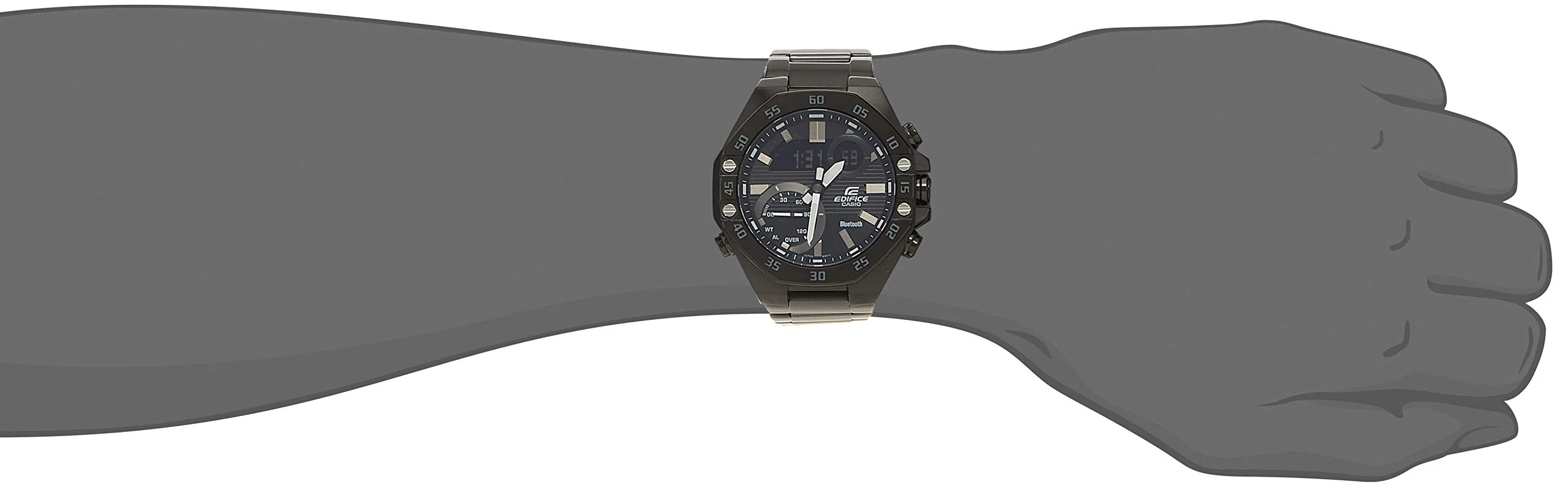 CASIO EDIFICE ECB-10YDC-1AJF Men's Smartphone Link Watch - Image 2