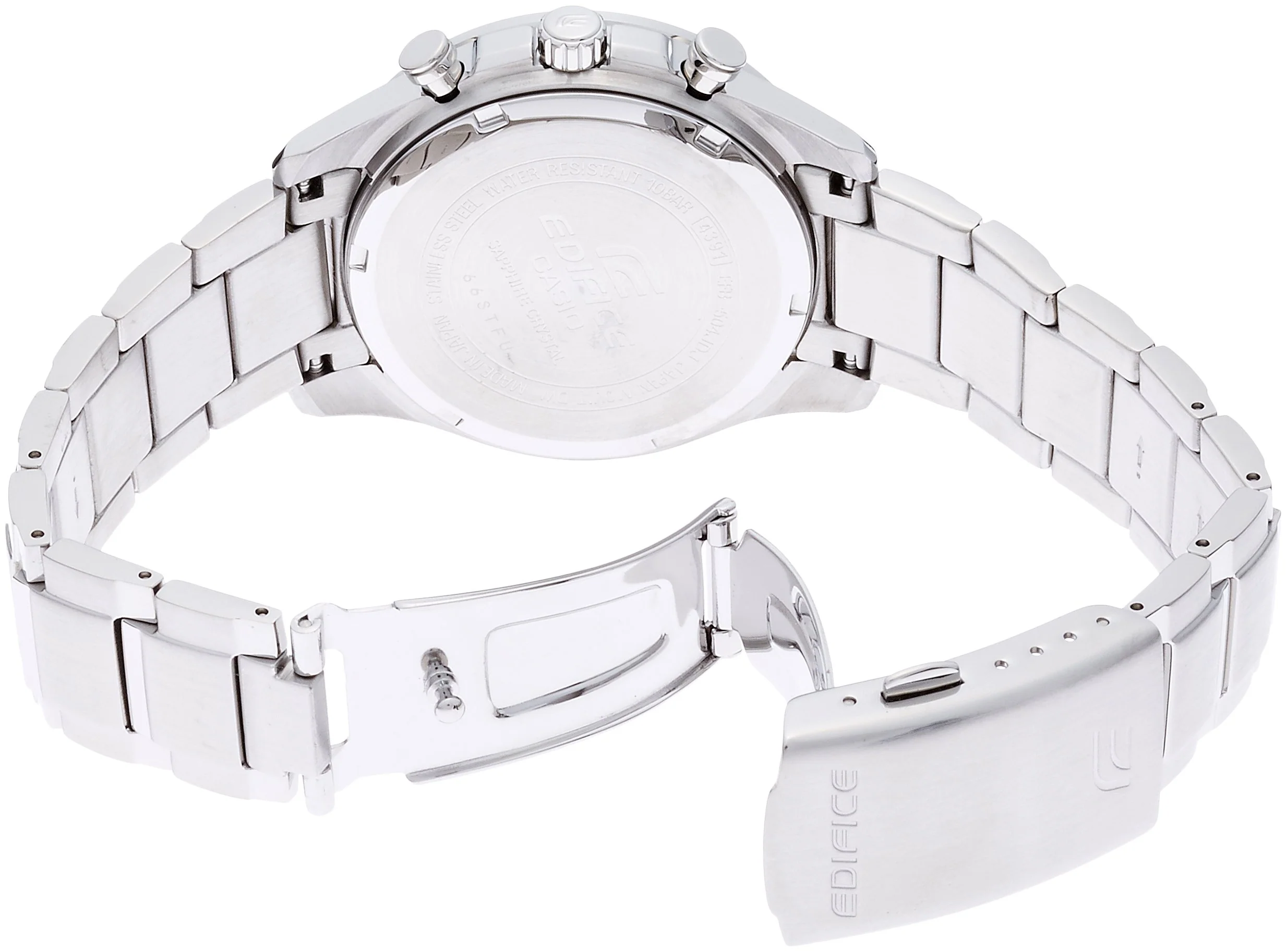 CASIO EDIFICE EFB-504JDJ-1AJF Quartz Men's Watch - Image 2