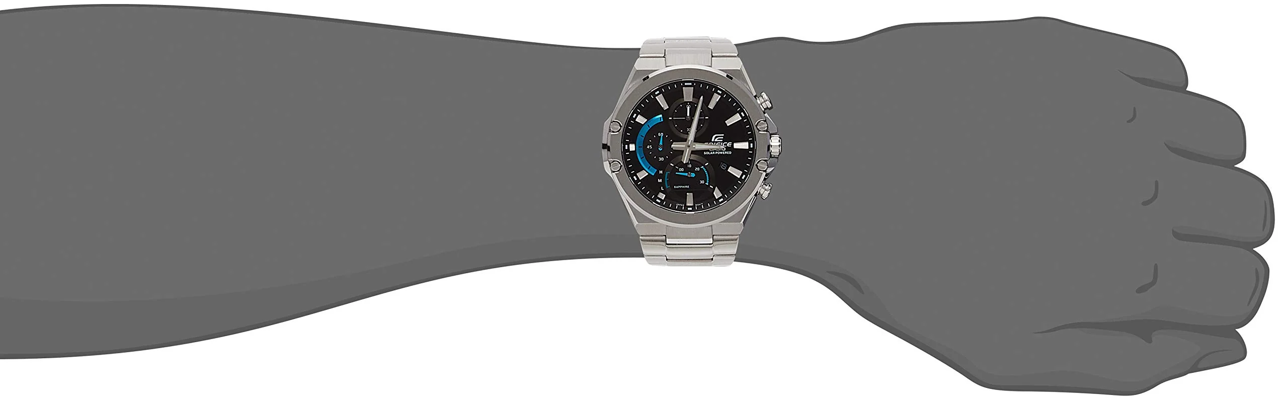 CASIO EDIFICE EFS-S560YD-1AJF Solar Sport Watch - Image 2