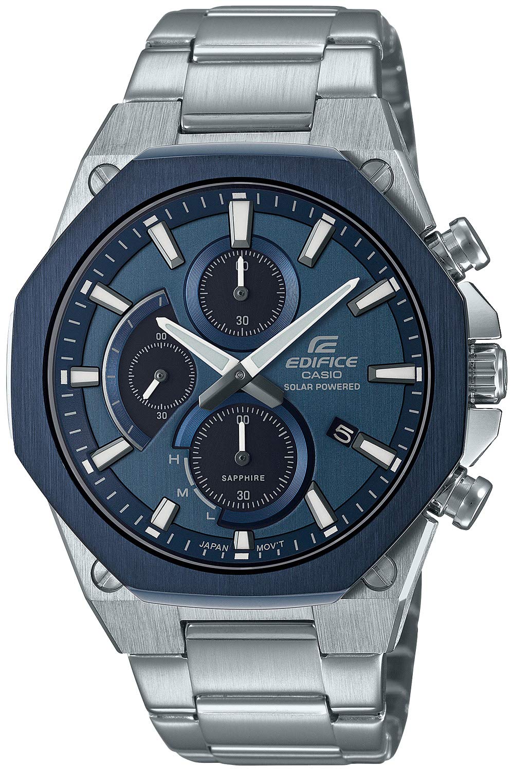 CASIO EDIFICE EFS-S570YDB-2AJF Solar Men's Watch