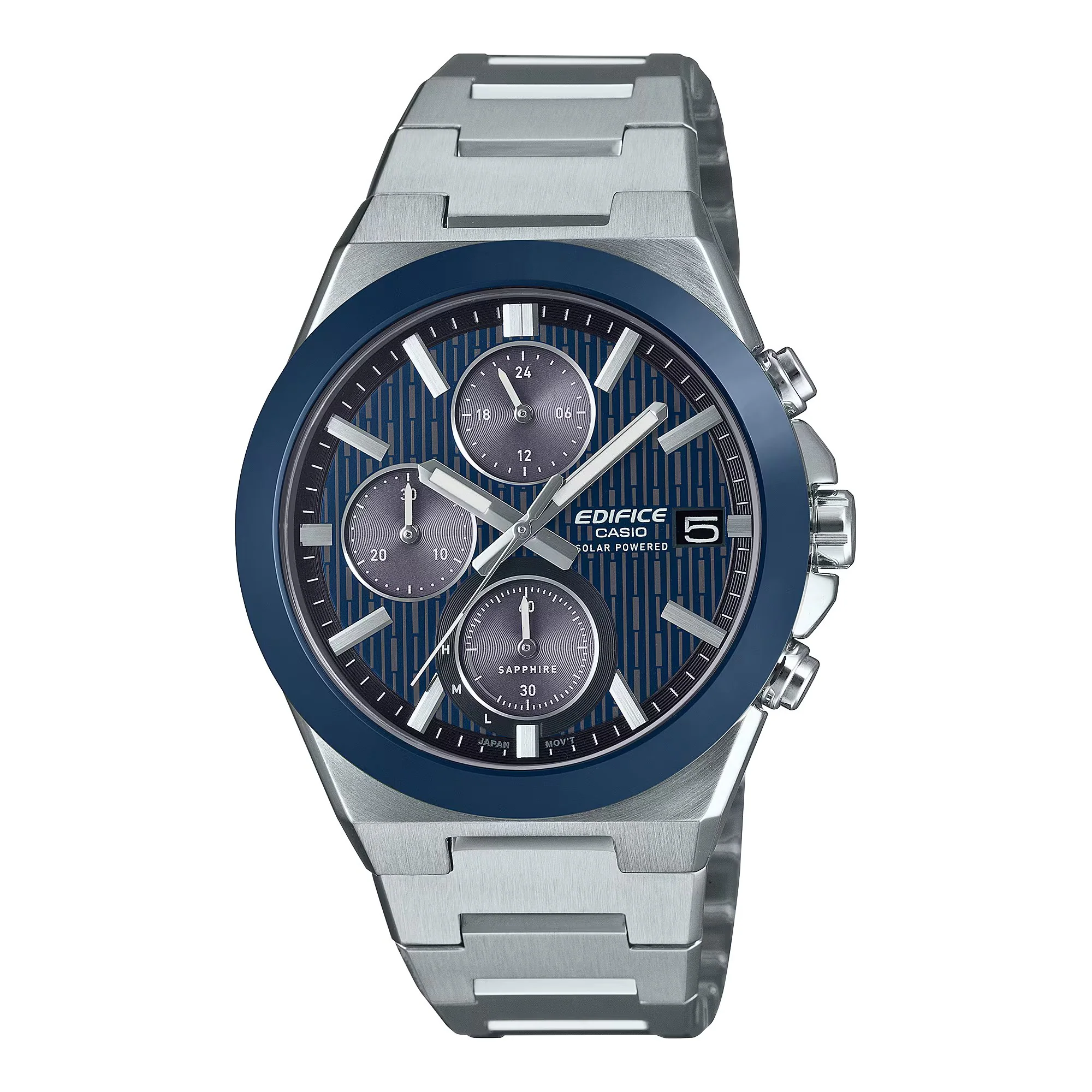 Casio Edifice EFS-S650YD-2AJF Solar Powered Chronograph analog metal watch 2025.07 release