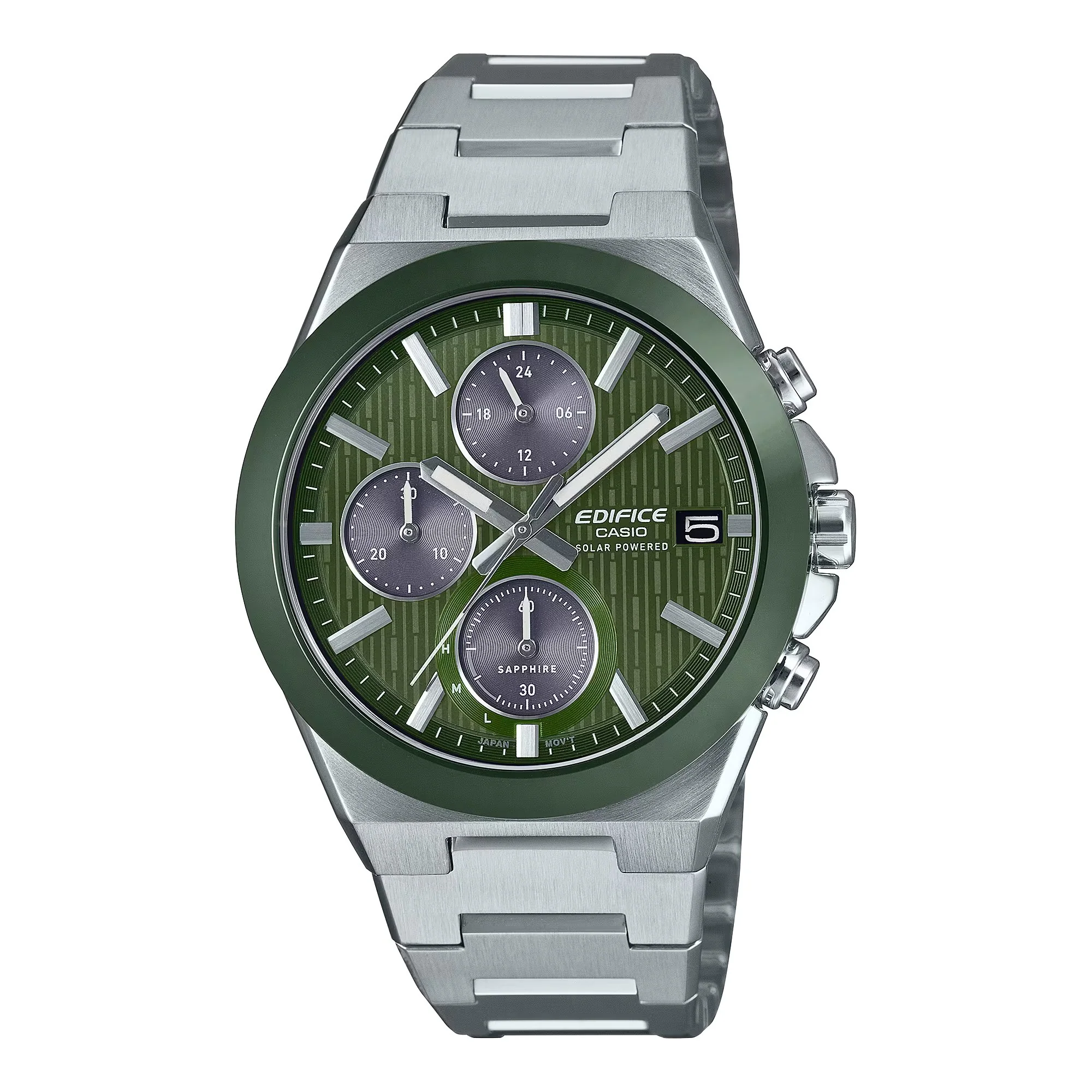 Casio Edifice EFS-S650YD-3AJF Solar Powered Chronograph analog metal watch 2025.07 release