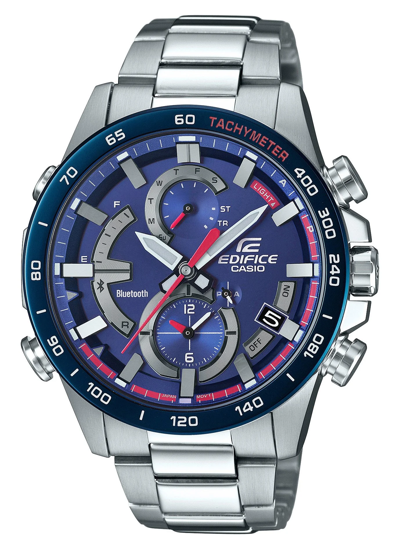 CASIO EDIFICE EQB-900TR-2AJR Solar Smartphone Link Watch