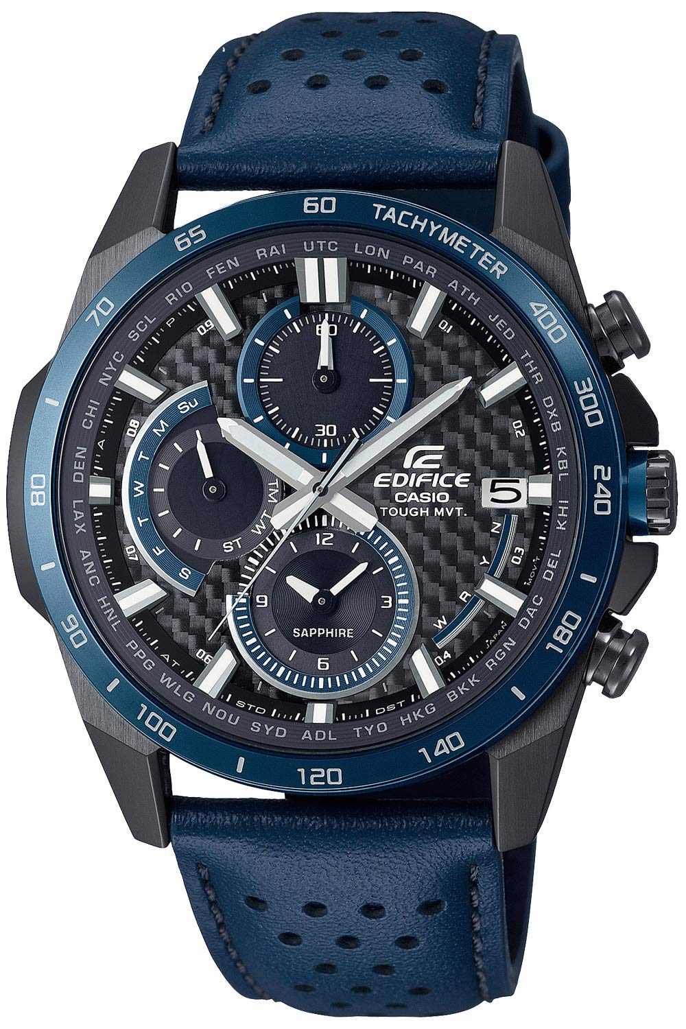CASIO EDIFICE EQW-A2000CL-2AJF Solar Radio Chronograph Watch