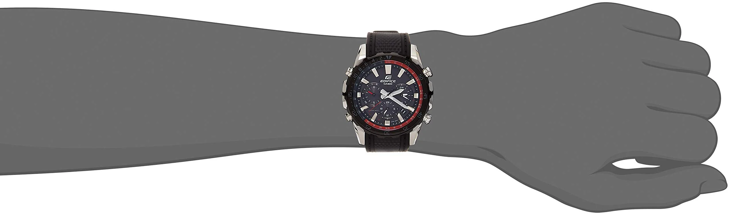 CASIO EDIFICE EQW-T670PB-1AJF Solar Quartz Men's Watch - Image 2